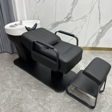Shampoo Bowl and Chair: New Design Lay Down Salon