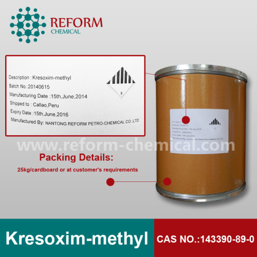 44.2%SC Kresoxim-methyl cas no.143390-89-0