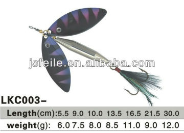 SPINNER &SPOON fishing lure metal bait