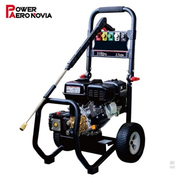 Professional Gas-Powered Pressure Washer for Car Wash Applications