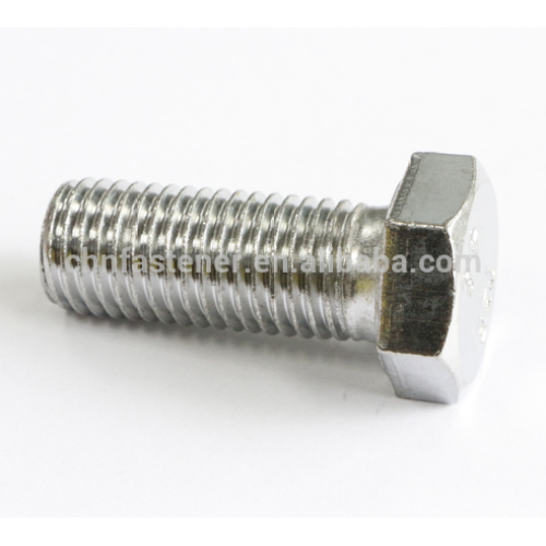 4.8 Grade Stainless Steel Hexagon Head Bolts DIN933