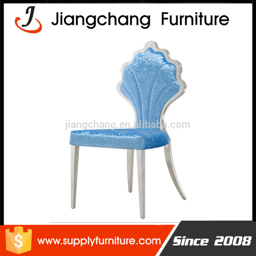 Velvet Dining Stainless Chair Wholesale JC-SS88