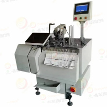 Elastic String Automatic Tags Hot-cutting Threader Machine