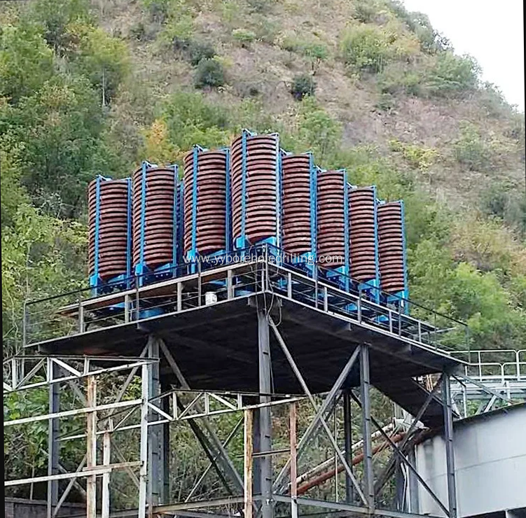 Gravity Separation Mining Machine Spiral Concentrator