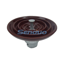 70kN Disc Suspension Porcelain Insulator