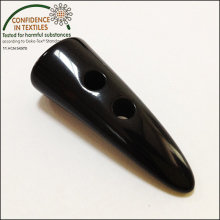 2 Holes 50mm high quality coat toggle buttons