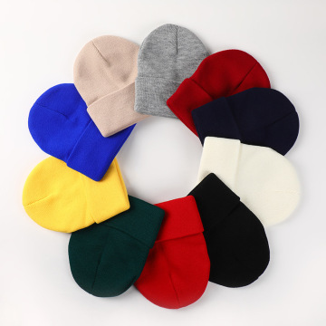 Beanie Men Knit Skull Cap Warm Stocking Winter Knit Caps