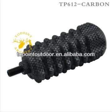Topoint Archery,Archery stabilizer,TP612-CARBON,durable Rubber,3.5",4.6 oz,carbon color