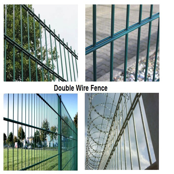 Hot Sale Green Double Wire Mesh Fence High Quality