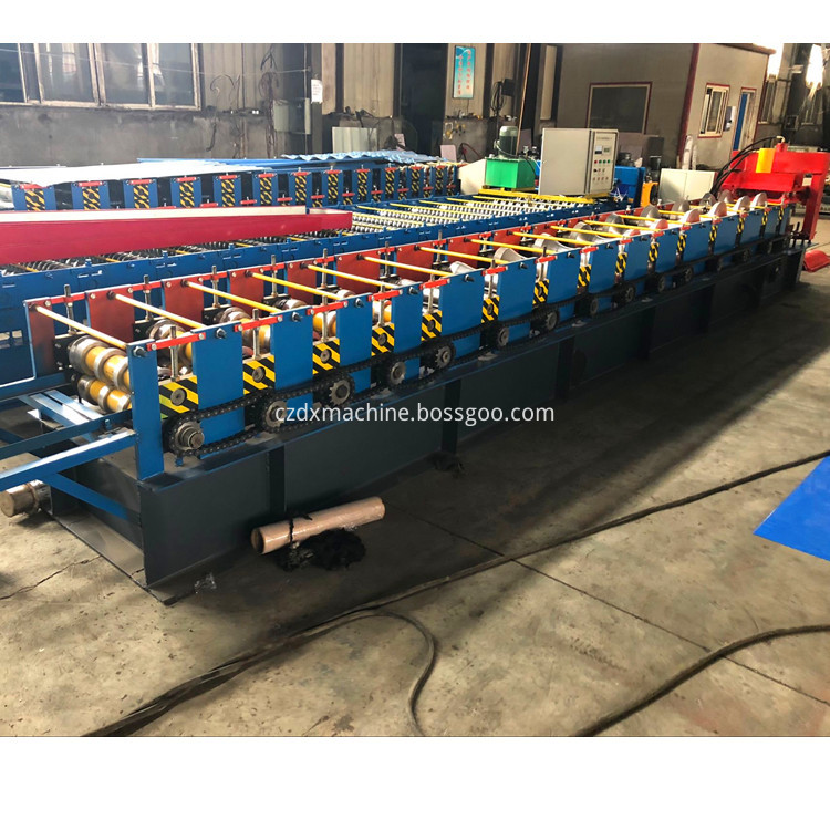 Ridge Cap Tile Cold Roll Forming Machine