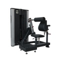 Luxury sports seated leg extension/leg curl machine