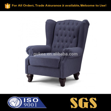 General Use for Coffee Shop and Hotel High Back Leisure Chair