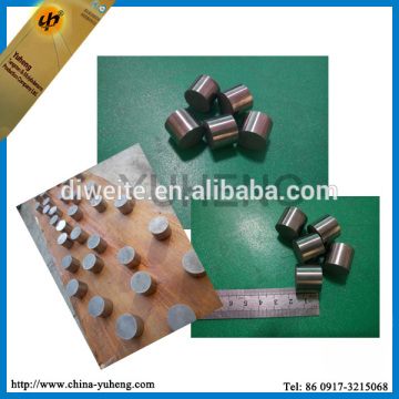 99.95% 20mm WP pure tungsten ingot for sale
