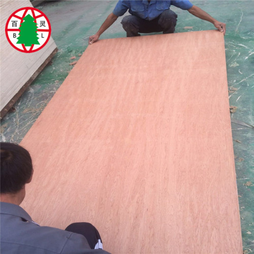 12MM Okoume Veneer BBCC Plywood for selling