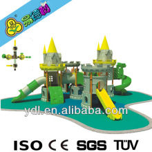 Wooden Train Playground Entertainment Equipment