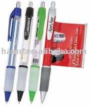 Promotional advertise banner ballpen, pulled out banner pen