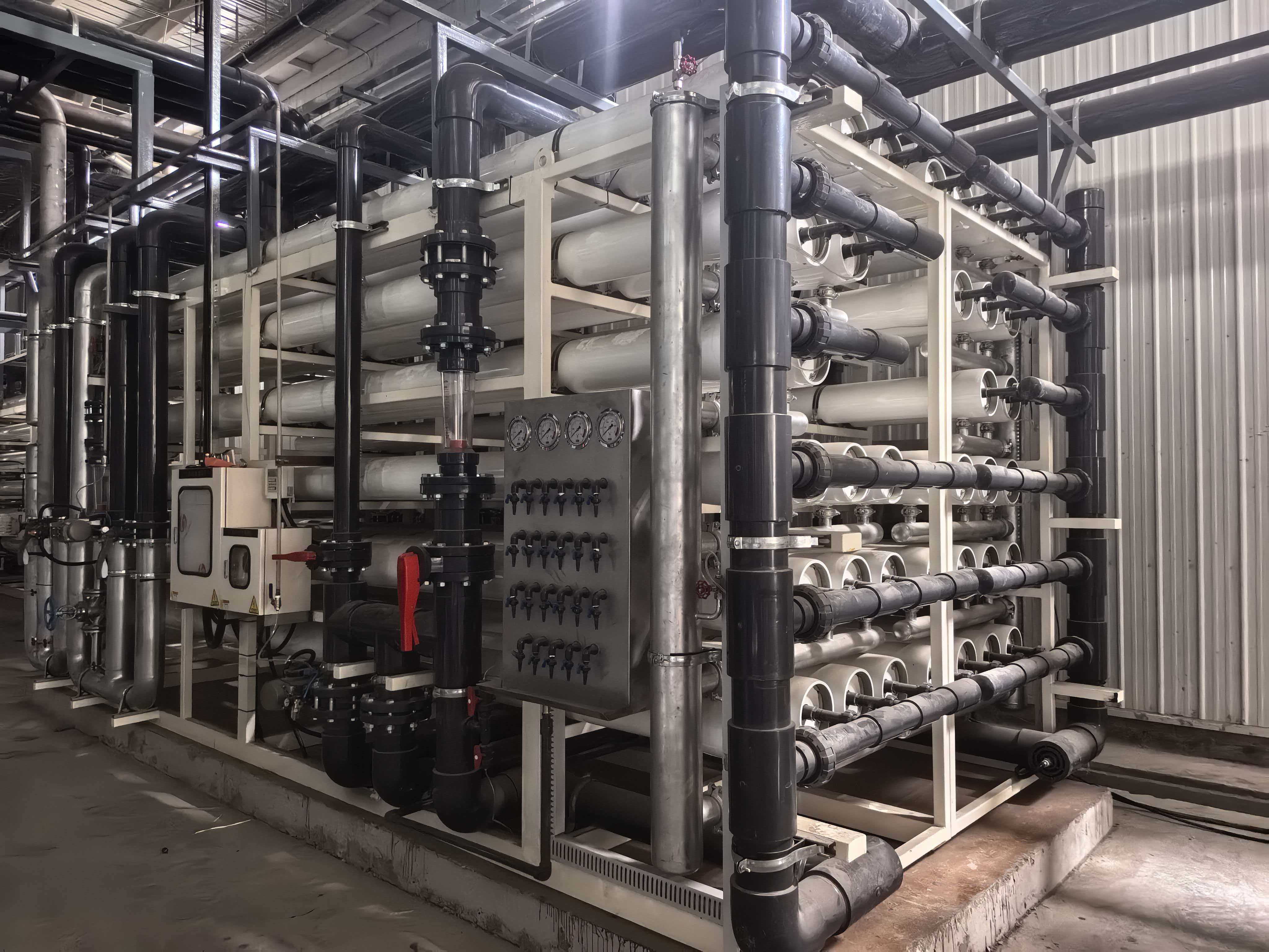 Arıtılmış Su Sistemi Purified Water System