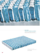 Pocket spring of mattres for better life
