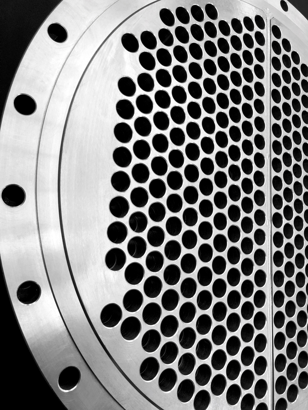 Customized Large Diameter Heat Exchanger Stainless Steel Tube Sheet