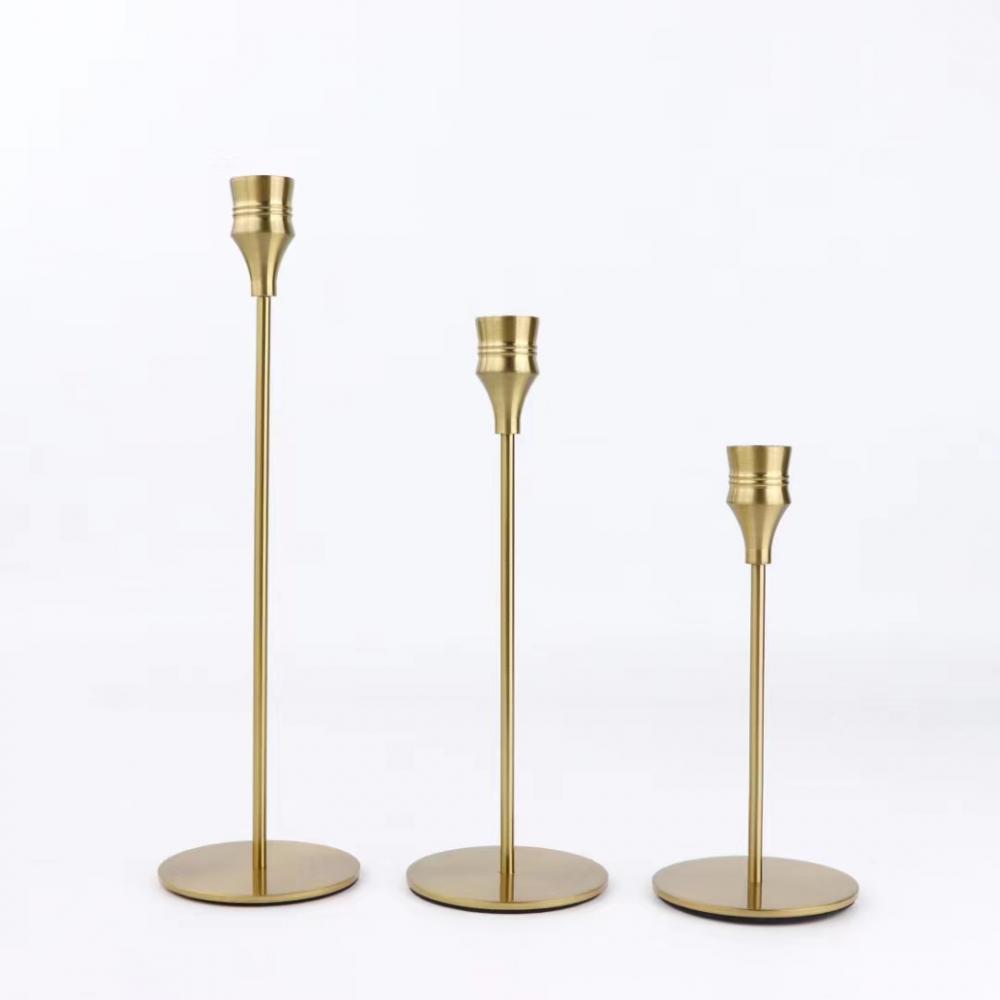 Ствол верхняй вячэры дэкаратыўная металічная падсвечаная трымальнік