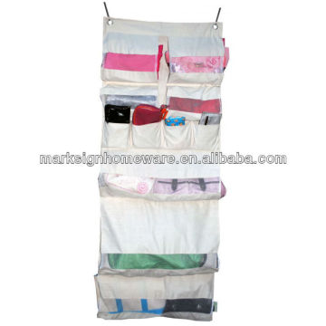 Mesh Pockets Hanging Purse Organizer