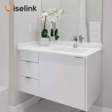 Wiselink artificial stone bathroom vanity