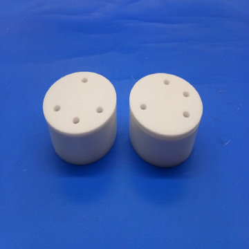 Zirconia Ceramic Filtering Crucible Refractory Crucibles