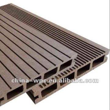 wpc outdoor hollow decking