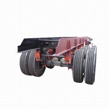 3 Axles Cheap Shipping Flat Bed Semi Trailers