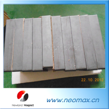 barium ferrite block magnet 6x4x1
