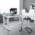 Bureau de bureau de gestionnaire d&#39;ascenseur ergonomique blanc moderne