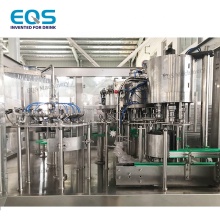 2500BPH Automatic Soft Drink Processing and Carbonated Drink Bottling Equipment