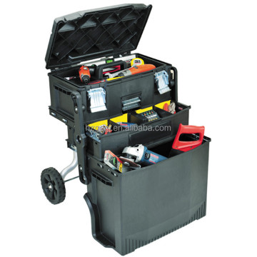 Stanley Fatmax Style 4-in-1 Workstation Tool Trolley