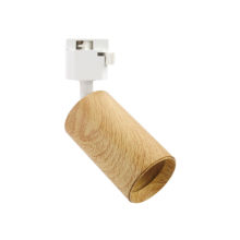 Aluminum GU10 MR16 Track Mounted Downlight Fixture for Clothing Shops