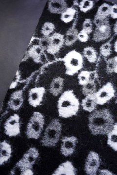 Salable Jacquard Knitted Woolen Fabric
