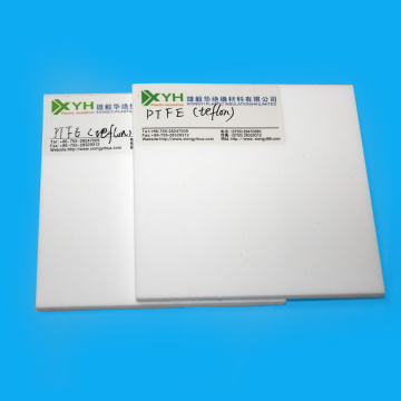 Extruded Processing Molding PTFE Sheet for Dipping