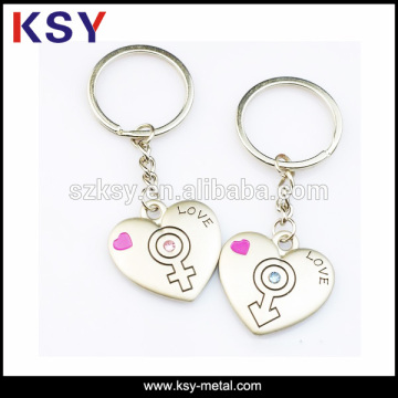 3D custom fashion charm keychain