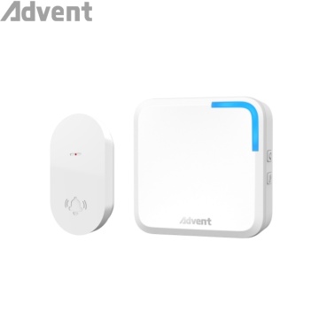 Battery Required Receiver Doorbell Kinetic Transmitter