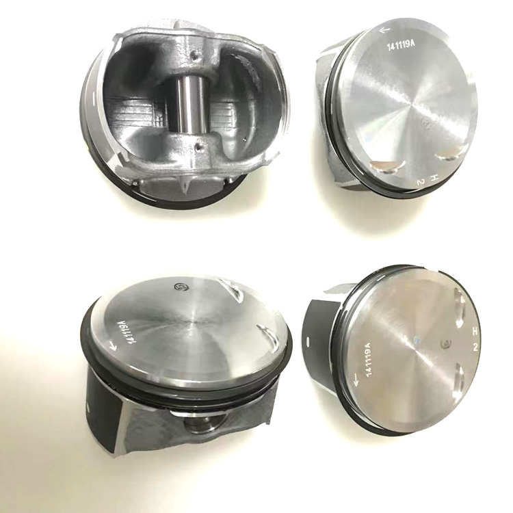 New in stock brand quality Auto Engine Piston with rings STD OEM LFK4-11-100 For Japanese cars M6 2.0