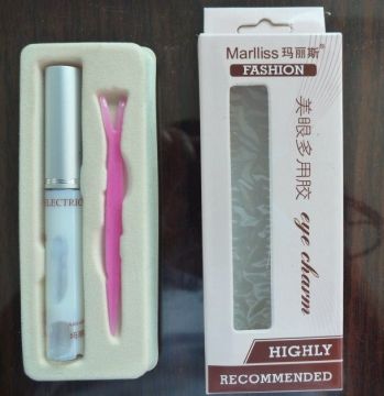 Professional Black False Eyelash Glue / Stip Lash Glue For False Lashes