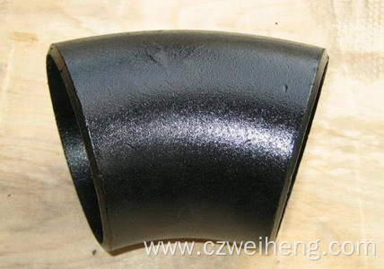 Seamless welded 90 degree carbon steel street elbow