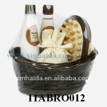 Basket bath gift sets