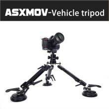 universal 50cm flexible Car Sucker Stabilizer Triple car windshield mount holder