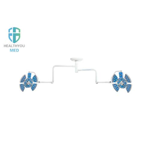 DL series 2 type LED double ceiling operation lamp 6+6