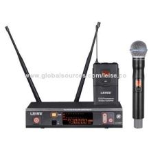 Single Channel True Diversity Wireless Microphone