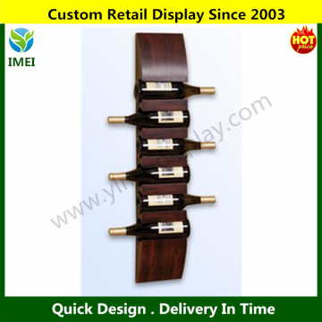 wholesale retail bottle high quality retail bottle display racks beer or soda bottles cans retail YM07210