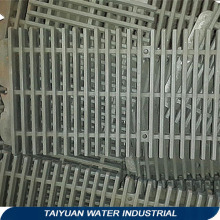 Pool pvc floor grating