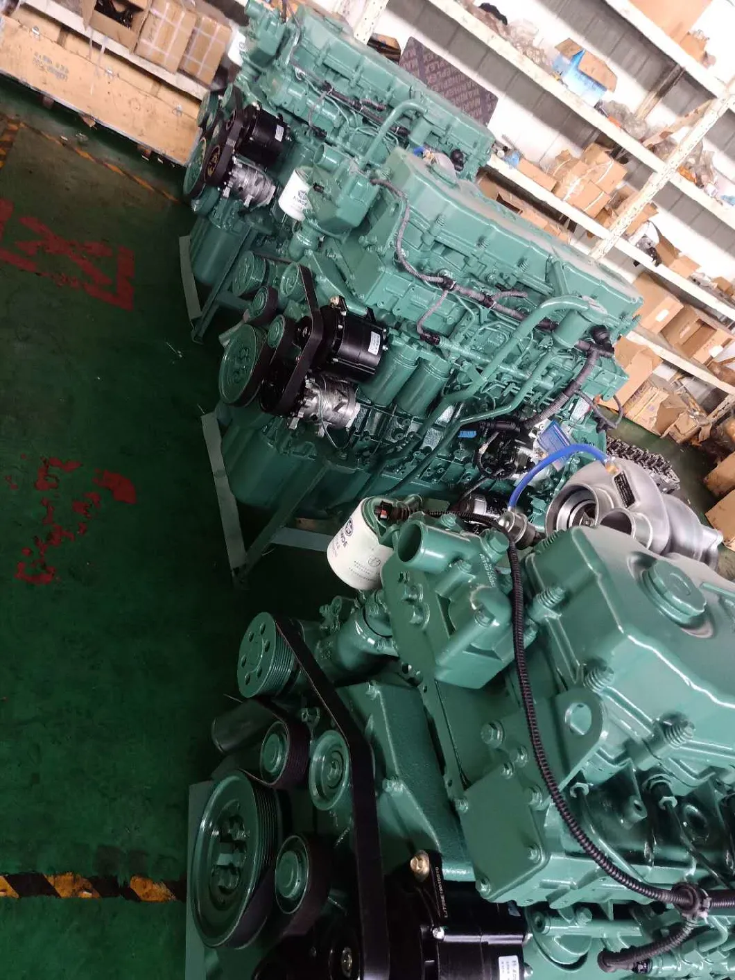 Used Engine for Cummins Weichai HOWO Sinotruck Foton Beiben Truck