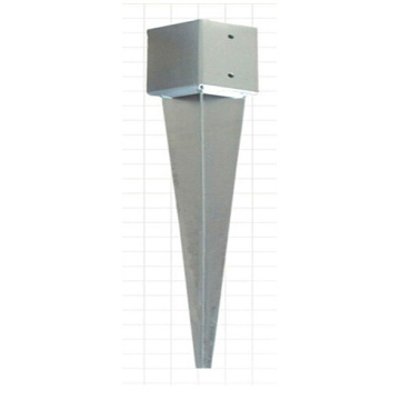 Galvanized Steel Fence Pole Anchor