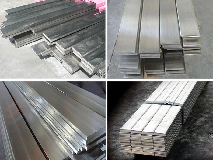 304 stainless steel profile customized Black Pickled Stainless Steel flat Bar